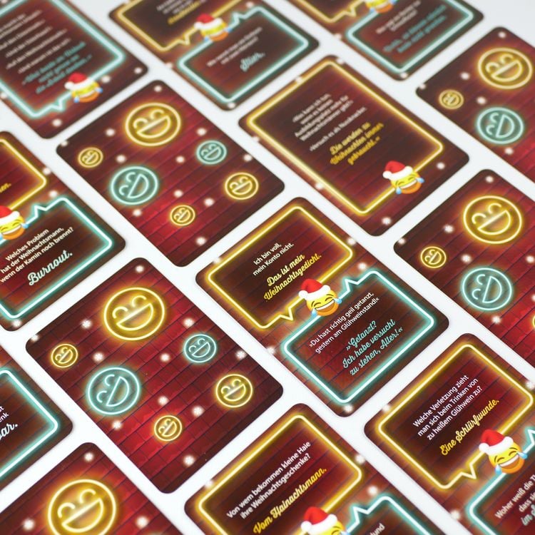 Produktbild: LOL &ndash; Die ultimative Nicht-lachen-Challenge &ndash; Die Weihnachtsedition