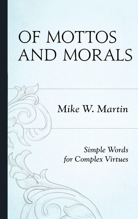 Produktbild: Of Mottos and Morals