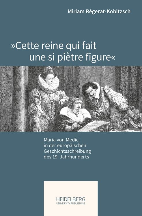 Produktbild: &raquo;Cette reine qui fait une si pi&egrave;tre figure&laquo;