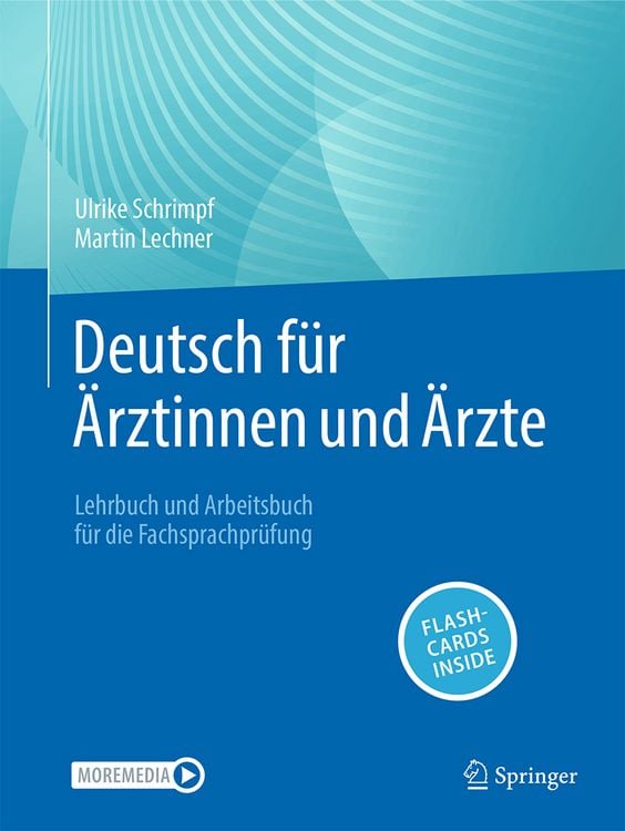 Produktbild: Deutsch f&uuml;r &Auml;rztinnen und &Auml;rzte