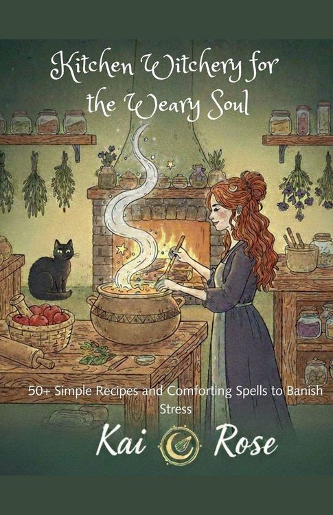 Produktbild: Kitchen Witchery for the Weary Soul