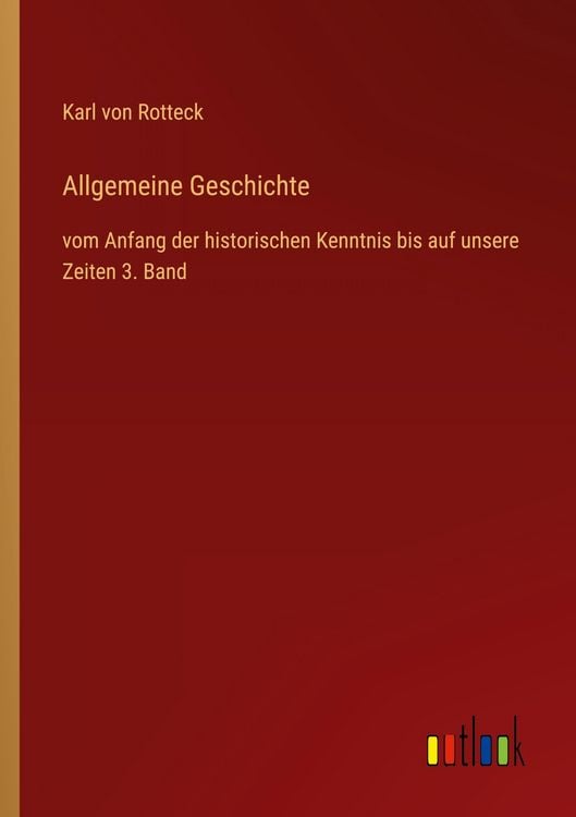 Produktbild: Allgemeine Geschichte