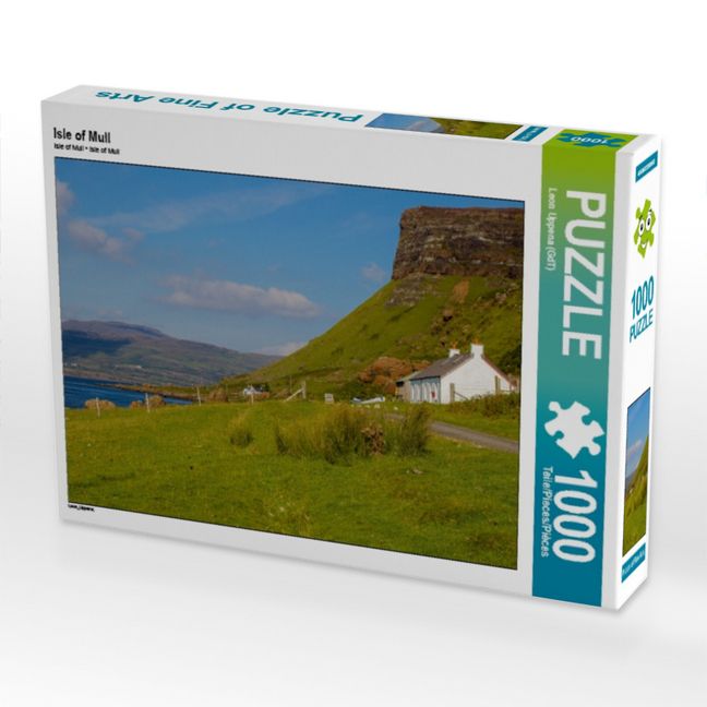 Produktbild: CALVENDO Puzzle Isle of Mull | 1000 Teile Lege-Gr&ouml;&szlig;e 64x48cm Foto-Puzzle f&uuml;r gl&uuml;ckliche Stunden