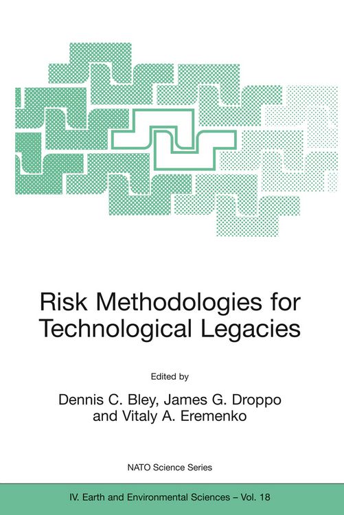 Produktbild: Risk Methodologies for Technological Legacies
