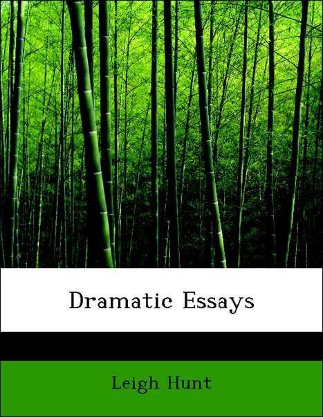Produktbild: Hunt, L: Dramatic Essays
