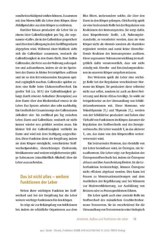 Produktbild: Expertenwissen: Fettleber
