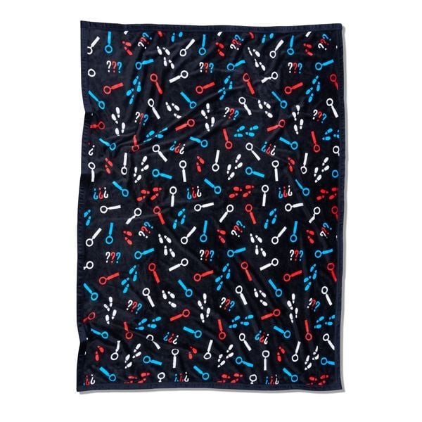 Produktbild: SUPERFAN Kuscheldecke "Spurensuche"