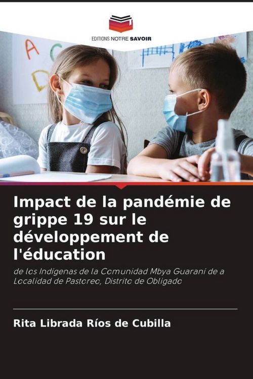 Produktbild: Impact de la pand&eacute;mie de grippe 19 sur le d&eacute;veloppement de l'&eacute;ducation