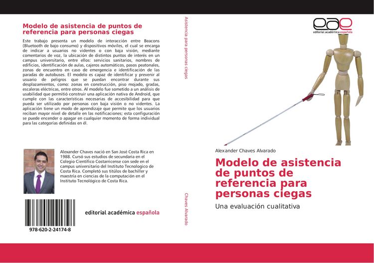 Produktbild: Modelo de asistencia de puntos de referencia para personas ciegas