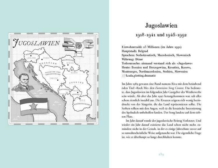 Produktbild: Atlas der ausgestorbenen L&auml;nder