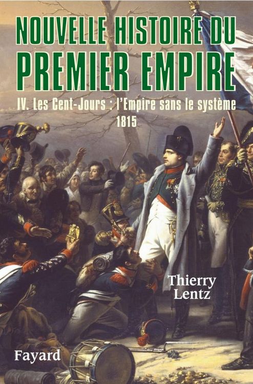 Produktbild: Nouvelle histoire du Premier Empire, tome 4