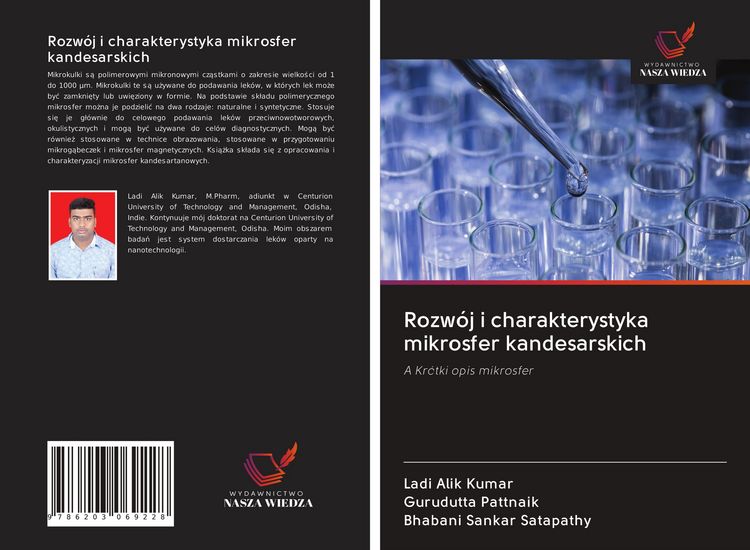 Produktbild: Rozw&oacute;j i charakterystyka mikrosfer kandesarskich