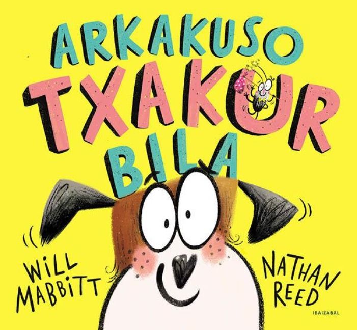 Produktbild: Arkakuso txakur bila