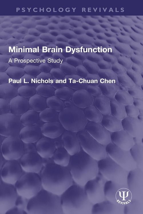 Produktbild: Minimal Brain Dysfunction