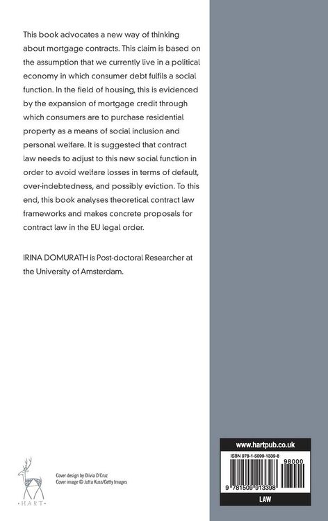 Produktbild: Consumer Vulnerability and Welfare in Mortgage Contracts