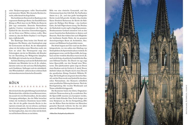 Produktbild: Die 100 sch&ouml;nsten Kirchen und Kathedralen Europas