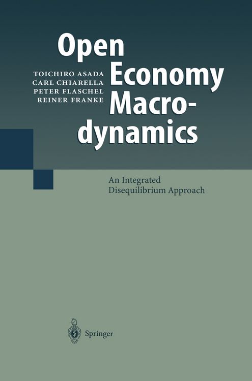 Produktbild: Open Economy Macrodynamics