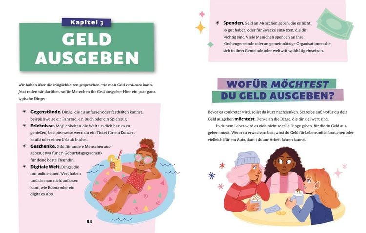 Produktbild: Rebel Girls - das Original. Growing up powerful: Alles &uuml;ber Geld