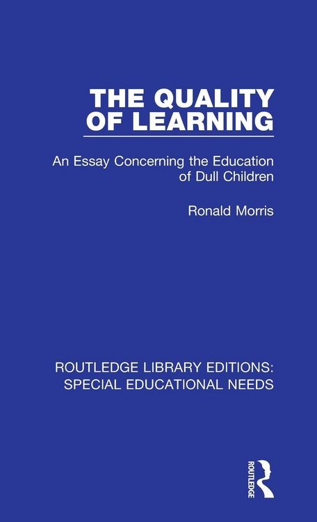 Produktbild: The Quality of Learning