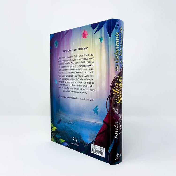 Produktbild: Lia Sturmgold &ndash; Das Geheimnis der Meereselfe