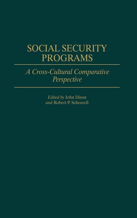 Produktbild: Social Security Programs