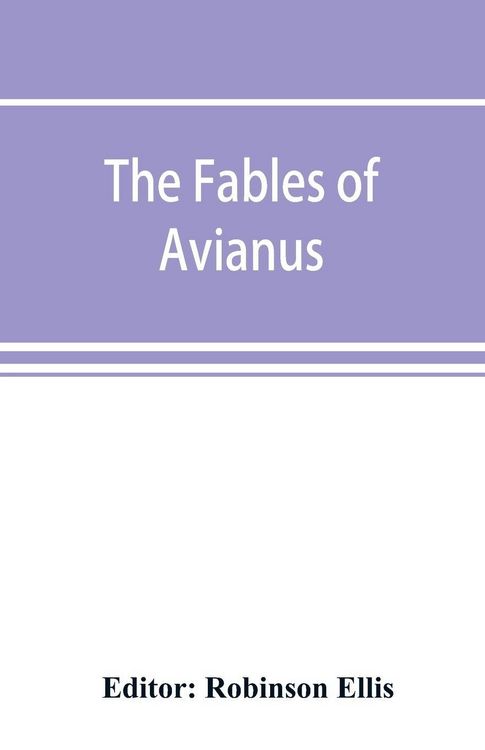 Produktbild: The fables of Avianus