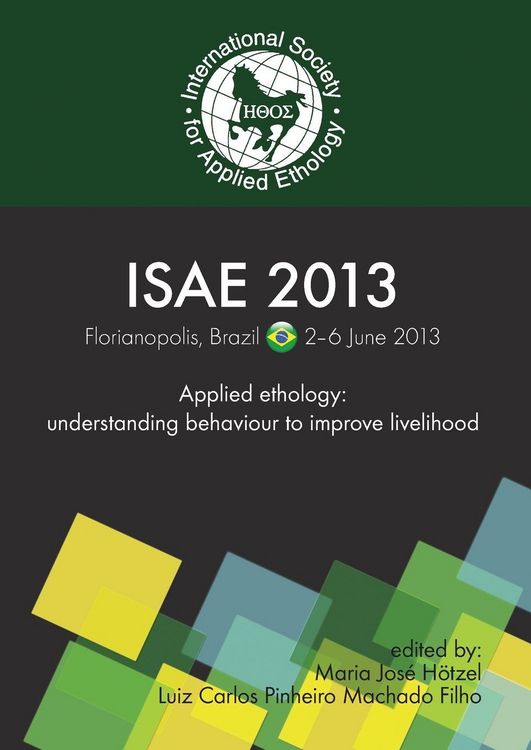 Produktbild: Applied Ethology: Understanding Behaviour to Improve Livelihood