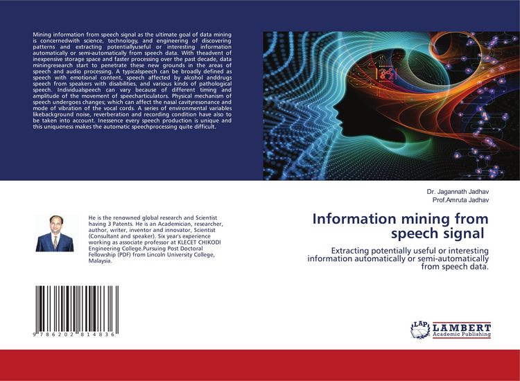 Produktbild: Information mining from speech signal