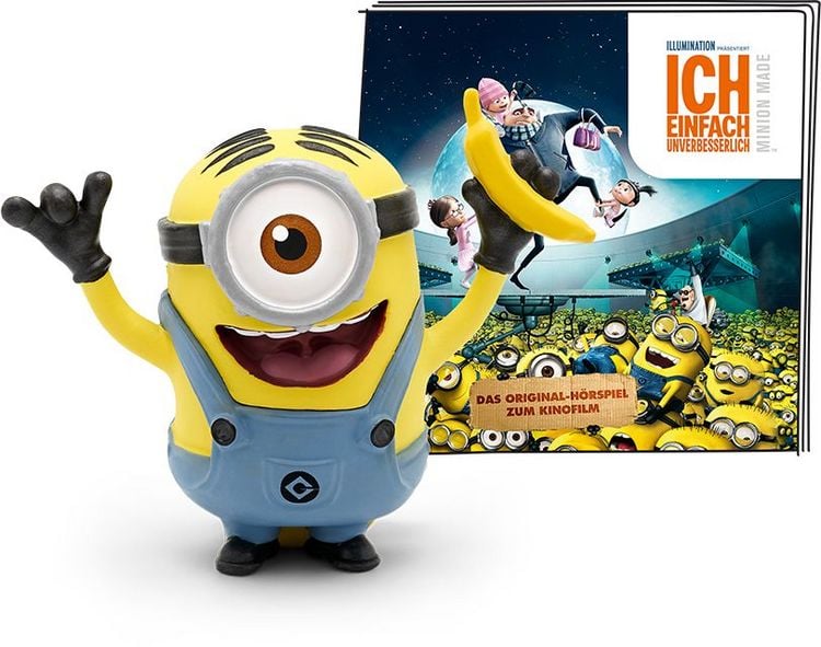 Produktbild: Content-Tonie: Minions - Ich &ndash; einfach unverbesserlich