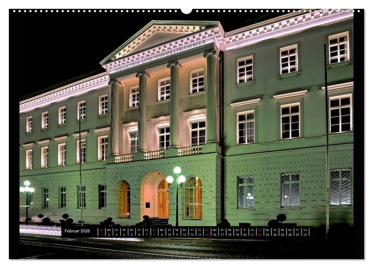Produktbild: Wiesbaden Aquis Mattiacis (hochwertiger Premium Wandkalender 2026 DIN A2 quer), Kunstdruck in Hochglanz