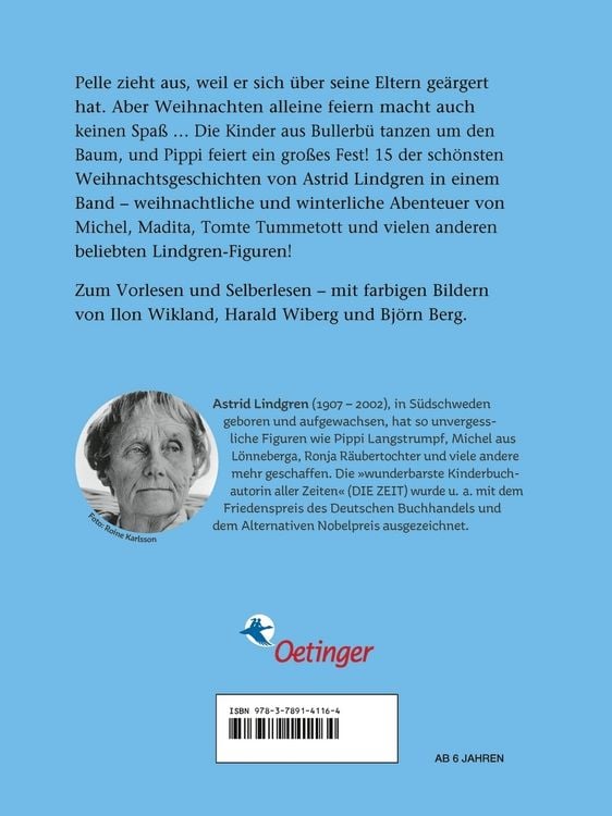 Produktbild: Pelle zieht aus und andere Weihnachtsgeschichten