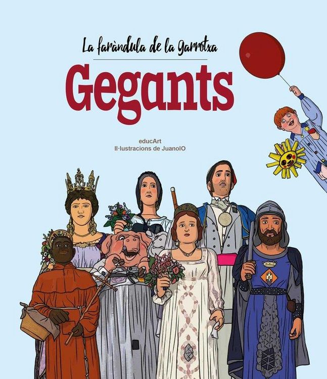 Produktbild: La far&agrave;ndula de la Garrotxa. Gegants