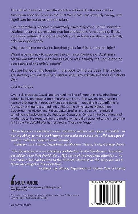 Produktbild: Those We Forget
