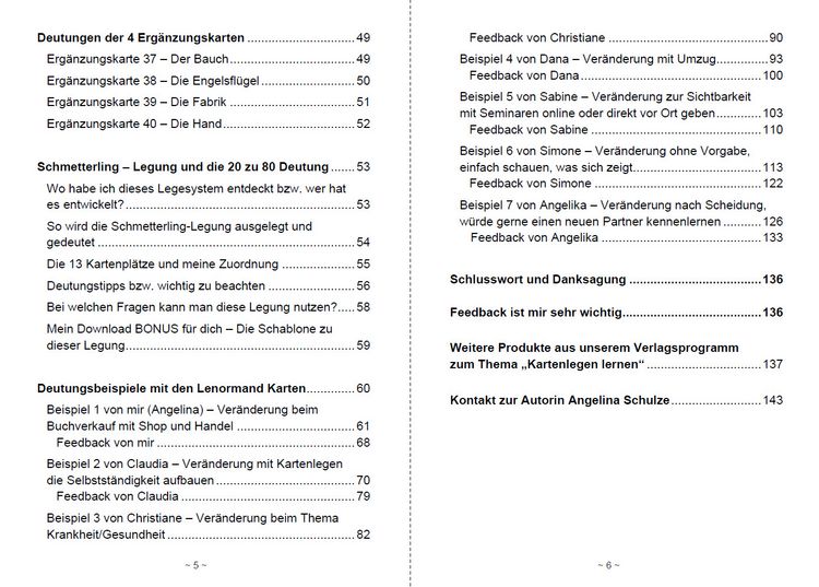 Produktbild: Kartenlegen lernen mit 40x Lenormand Power bei Ver&auml;nderungen