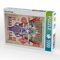 Produktbild: CALVENDO Puzzle Motorrad Nostalgie 1000 Teile Lege-Gr&ouml;&szlig;e 48 x 64 cm Foto-Puzzle Bild von Peter Roder