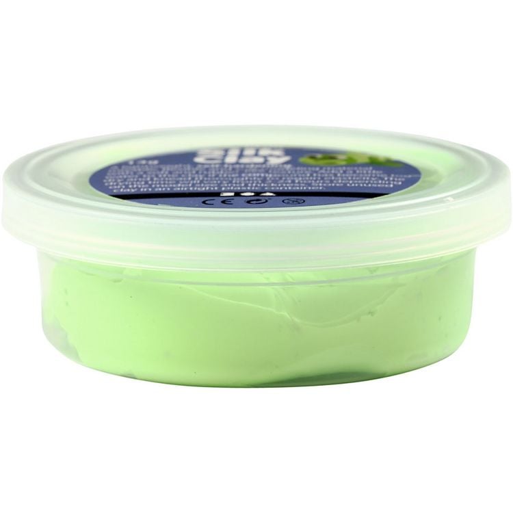Produktbild: Creativ Company Silk Clay&reg;, Neonfarben, 6x14 g