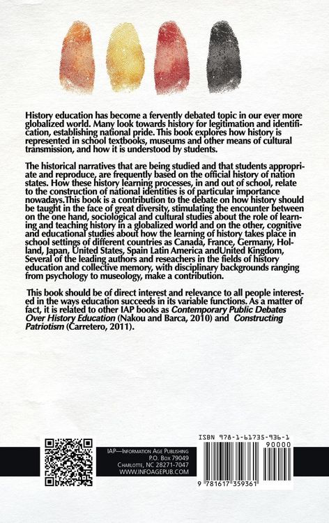 Produktbild: History Education and the Construction of National Identities (Hc)