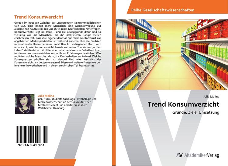 Produktbild: Trend Konsumverzicht