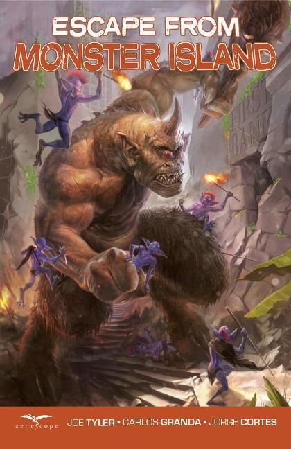 Produktbild: Brusha, J: Escape From Monster Island