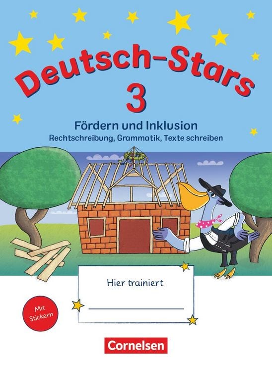 Produktbild: Deutsch-Stars - Allgemeine Ausgabe - 3. Schuljahr
