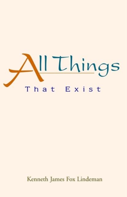 Produktbild: All Things That Exist