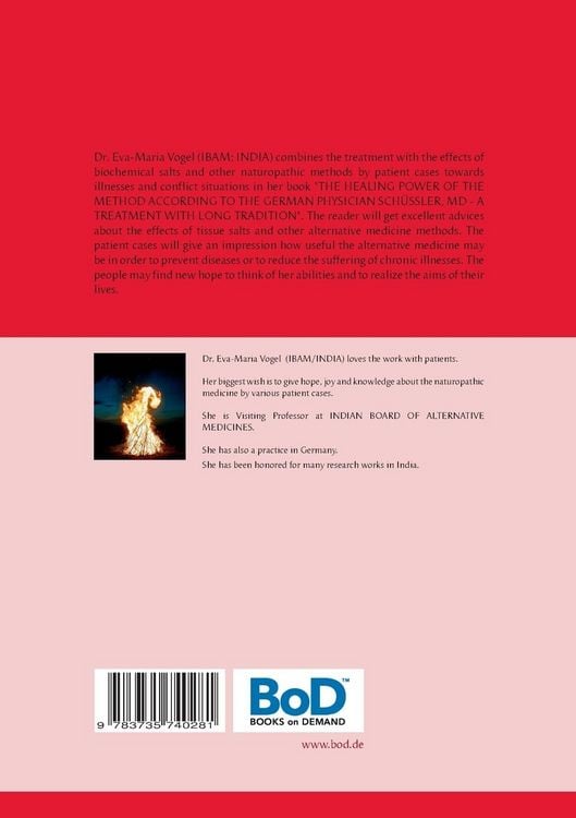 Produktbild: The Healing Power of the Method According to the German Physician Sch&uuml;ssler, MD