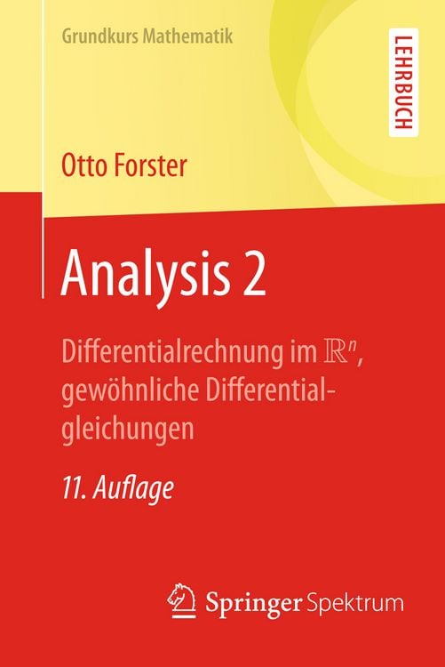 Produktbild: Analysis 2