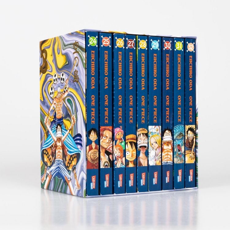 Produktbild: One Piece Sammelschuber 3: Skypia (inklusive Band 24&ndash;32)