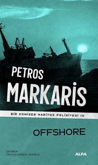 Produktbild: Offshore - Bir Komiser Haritos Polisiyesi 10