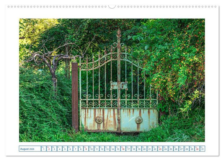 Produktbild: Gailingen am Hochrhein (Wandkalender 2026 DIN A2 quer), CALVENDO Monatskalender