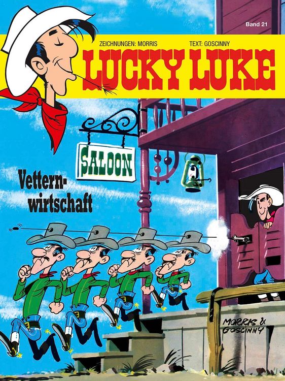 Produktbild: Lucky Luke 21
