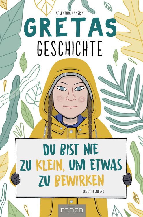 Produktbild: Gretas Geschichte: Du bist nie zu klein, um etwas zu bewirken