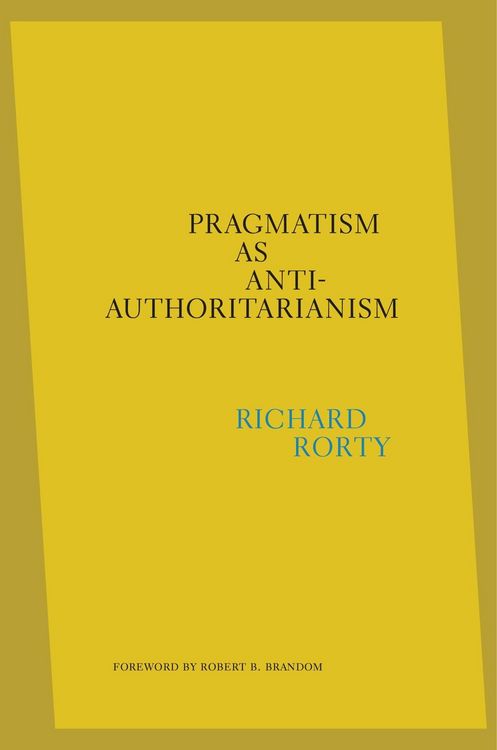 Produktbild: Pragmatism as Anti-Authoritarianism