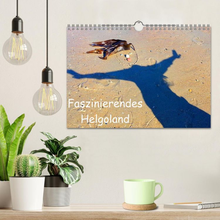 Produktbild: Faszinierendes Helgoland (Wandkalender 2026 DIN A4 quer), CALVENDO Monatskalender